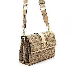 Silver & Polo KoyuBej - Ten SP1009 Kadın Çapraz Çanta