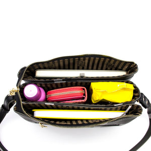 Silver & Polo L.haki - Camel SP818 Kadın Çapraz Çanta