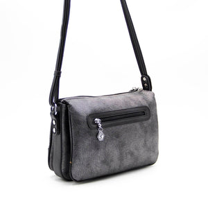 Silver & Polo M.gümüş - Siyah SP784 Kadın Çapraz Çanta