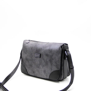 Silver & Polo M.gümüş - Siyah SP784 Kadın Çapraz Çanta