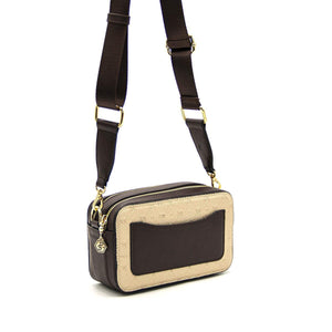 Silver & Polo Nut - Kahve SP1078 Kadın Çapraz Çanta