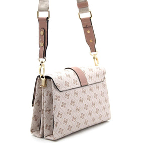Silver & Polo Pembe - Somon SP1009 Kadın Çapraz Çanta