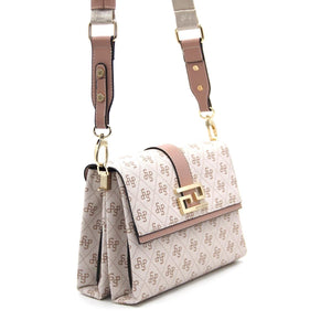 Silver & Polo Pembe - Somon SP1009 Kadın Çapraz Çanta