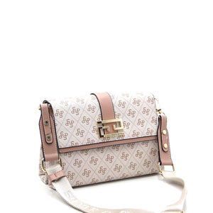 Silver & Polo Pembe - Somon SP1009 Kadın Çapraz Çanta