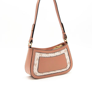 Silver & Polo Pembe - Somon SP1132 Kadın Çapraz Çanta