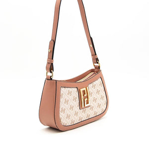 Silver & Polo Pembe - Somon SP1132 Kadın Çapraz Çanta