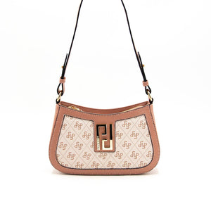 Silver & Polo Pembe - Somon SP1132 Kadın Çapraz Çanta