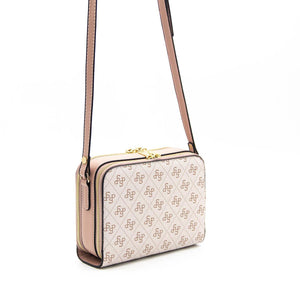 Silver & Polo Pembe - Somon SP888 Kadın Çapraz Çanta