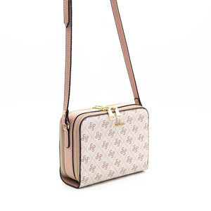 Silver & Polo Pembe - Somon SP888 Kadın Çapraz Çanta