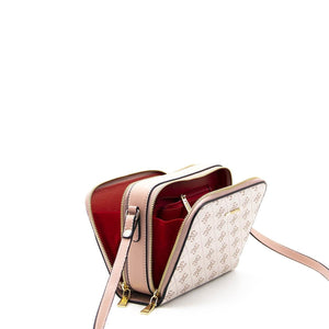 Silver & Polo Pembe - Somon SP888 Kadın Çapraz Çanta