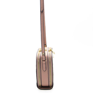 Silver & Polo Pembe - Somon SP888 Kadın Çapraz Çanta