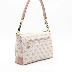 Silver & Polo Pembe - Somon SP910 Kadın Çapraz Çanta