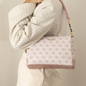 Silver & Polo Pembe - Somon SP910 Kadın Çapraz Çanta