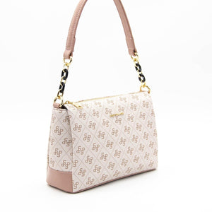 Silver & Polo Pembe - Somon SP910 Kadın Çapraz Çanta