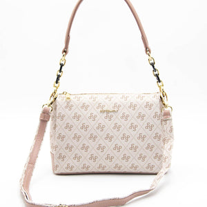 Silver & Polo Pembe - Somon SP910 Kadın Çapraz Çanta