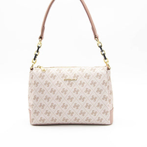 Silver & Polo Pembe - Somon SP910 Kadın Çapraz Çanta