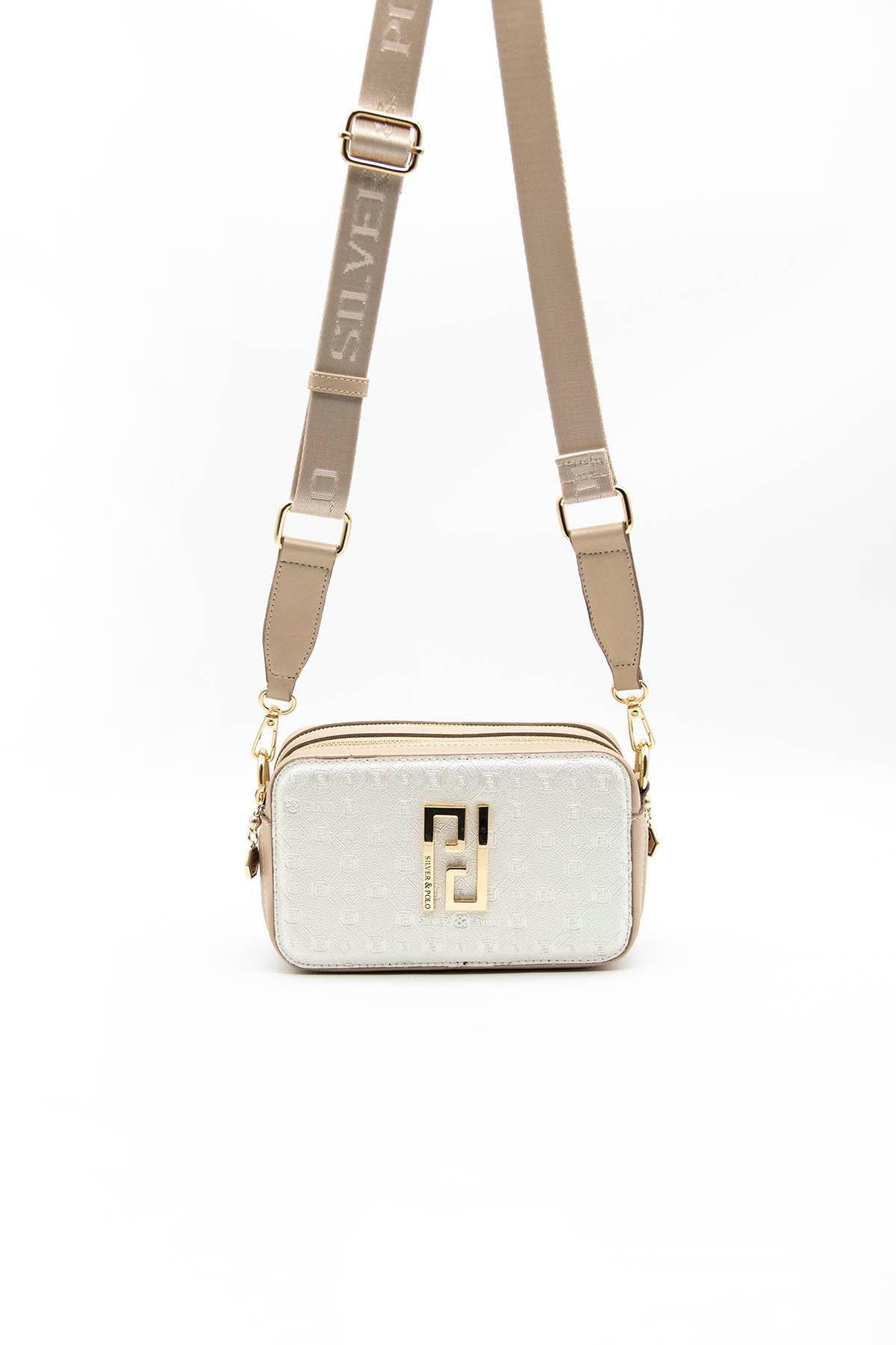 Silver & Polo Sedef - S.nut SP1078 Kadın Çapraz Çanta