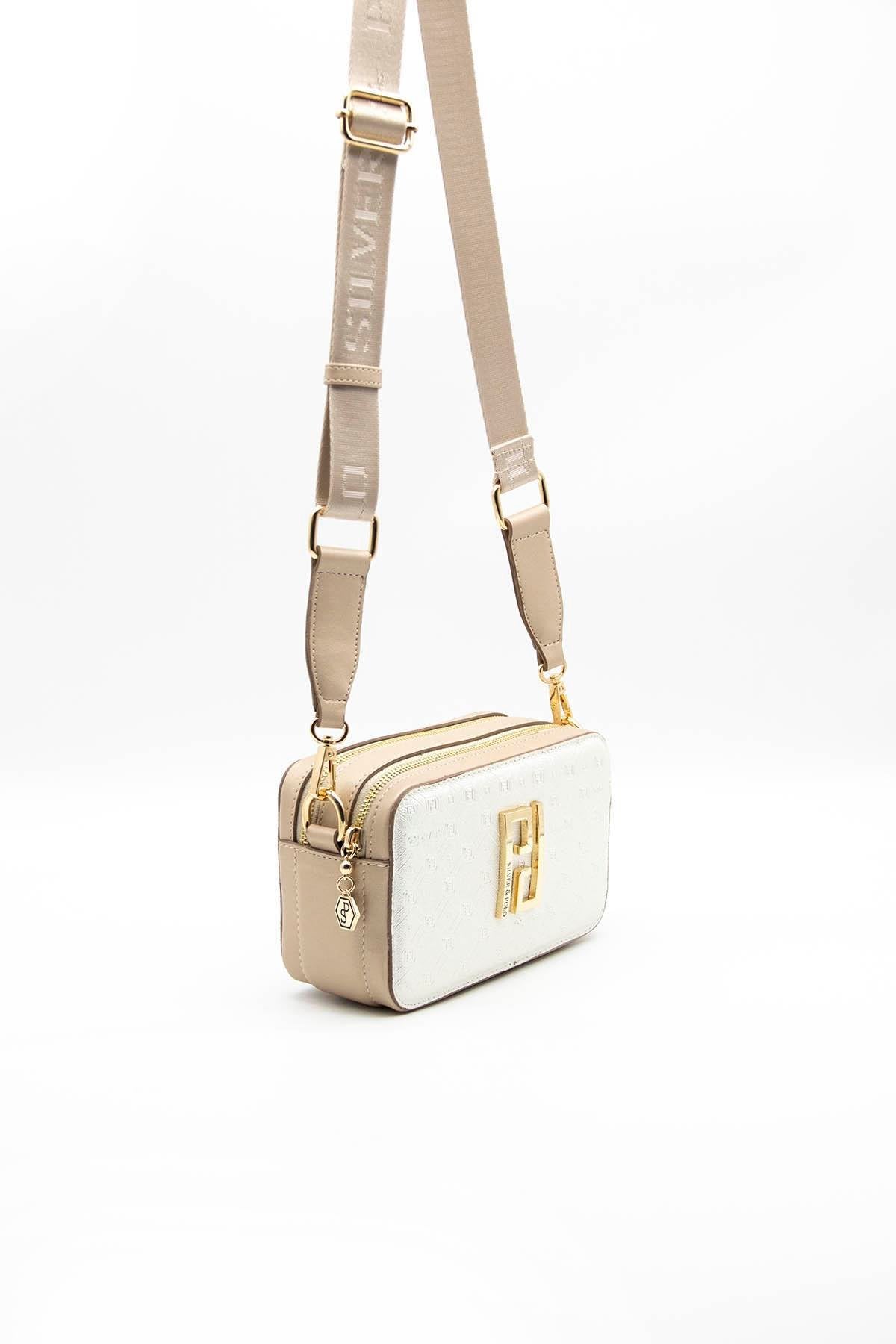 Silver & Polo Sedef - S.nut SP1078 Kadın Çapraz Çanta