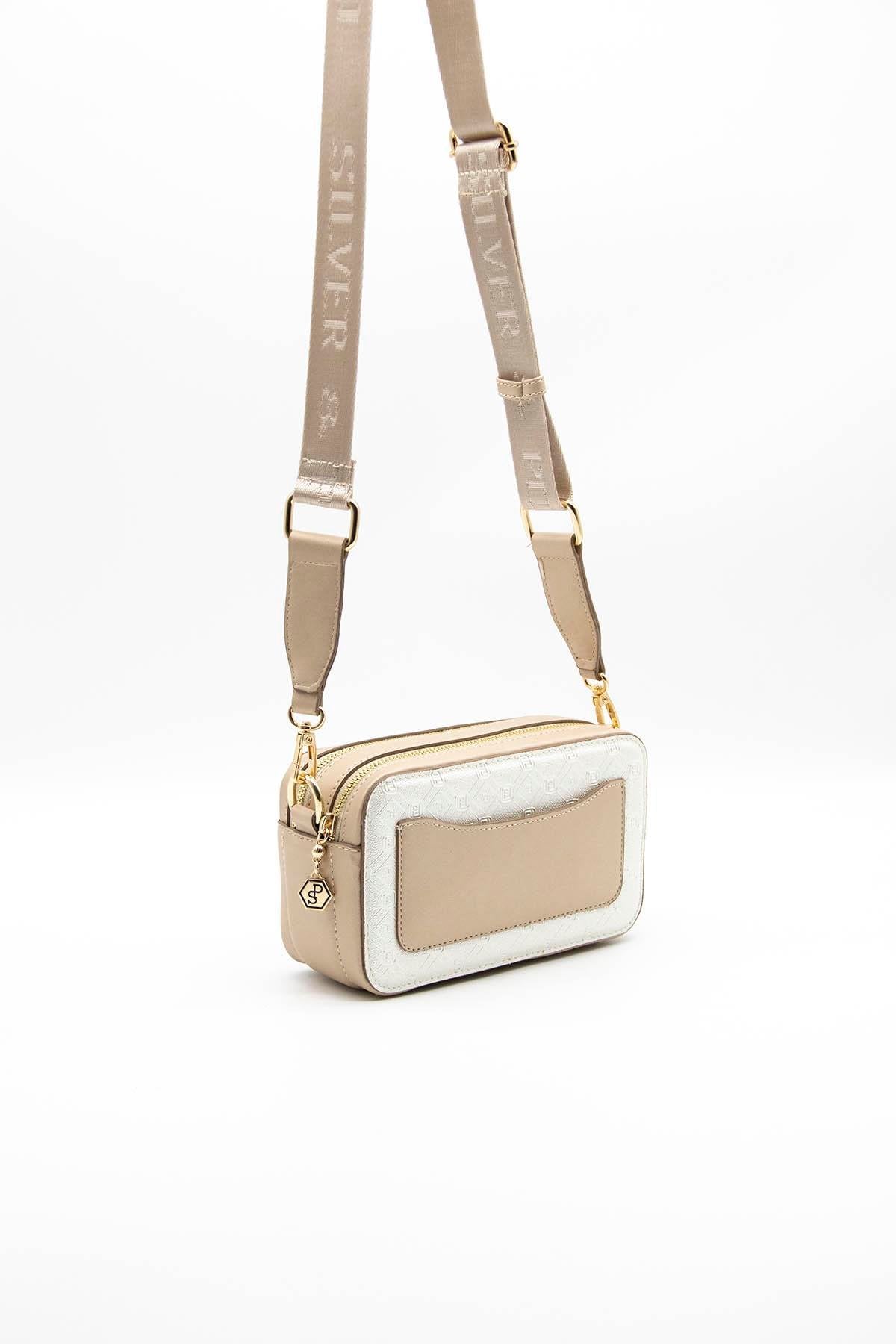Silver & Polo Sedef - S.nut SP1078 Kadın Çapraz Çanta