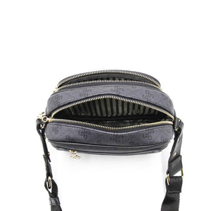 Silver & Polo Siyah Beyaz - Siyah SP1111 Kadın Çapraz Çanta