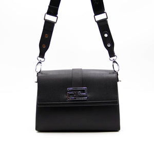 Silver & Polo Siyah - Siyah SP1009 Kadın Çapraz Çanta