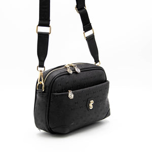 Silver & Polo Siyah - Siyah SP1094 Kadın Çapraz Çanta
