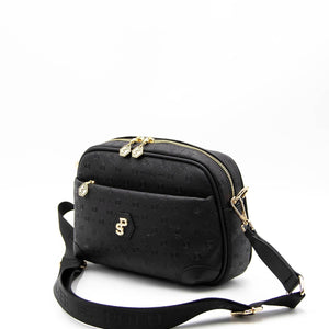 Silver & Polo Siyah - Siyah SP1094 Kadın Çapraz Çanta