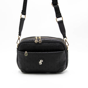 Silver & Polo Siyah - Siyah SP1094 Kadın Çapraz Çanta