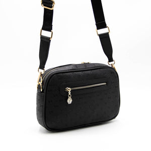 Silver & Polo Siyah - Siyah SP1094 Kadın Çapraz Çanta