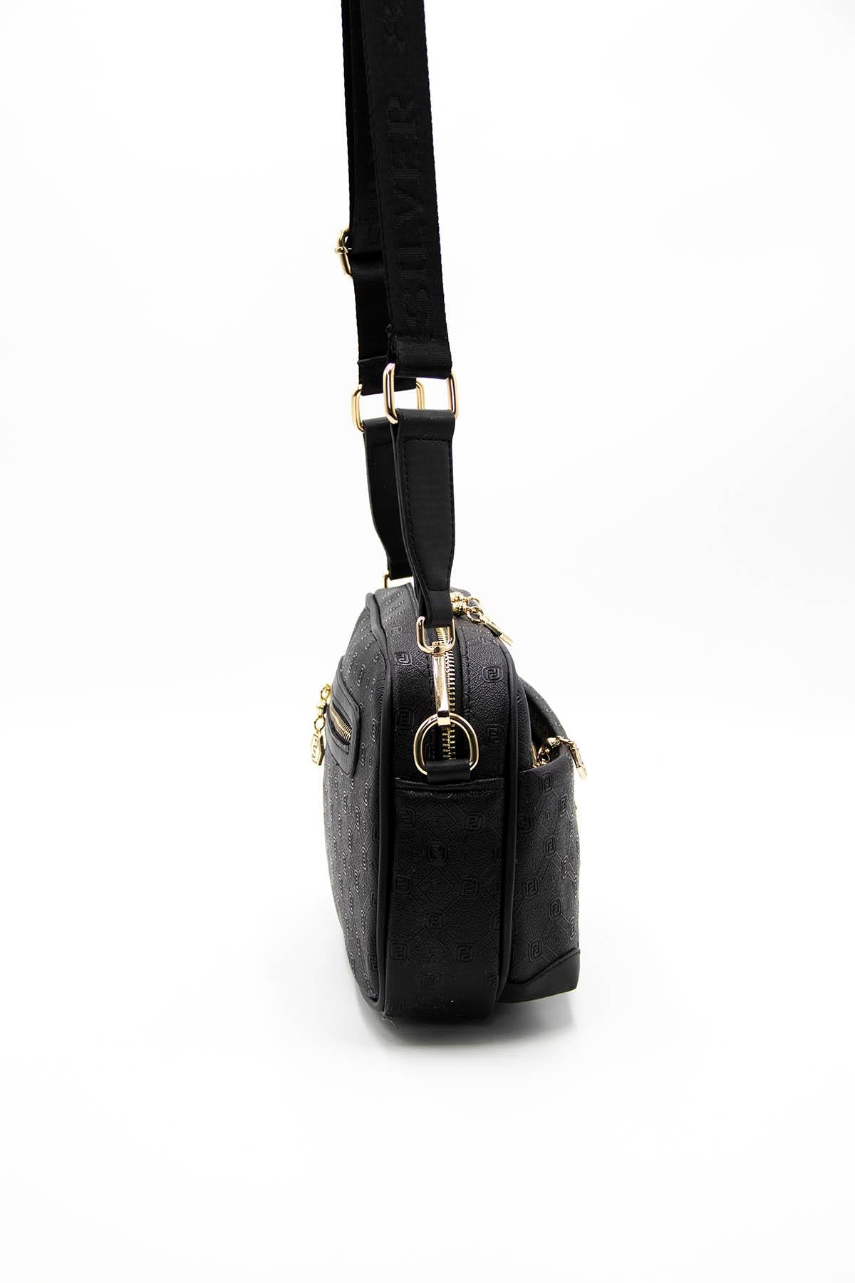 Silver & Polo Siyah - Siyah SP1094 Kadın Çapraz Çanta