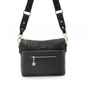 Silver & Polo Siyah - Siyah SP1110 Kadın Çapraz Çanta