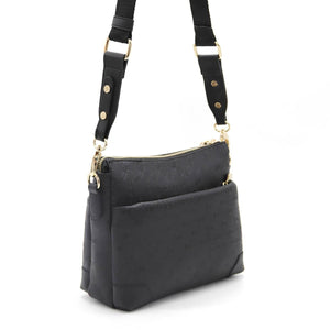 Silver & Polo Siyah - Siyah SP1110 Kadın Çapraz Çanta