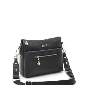 Silver & Polo Siyah - Siyah SP1110 Kadın Çapraz Çanta
