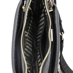 Silver & Polo Siyah - Siyah SP1110 Kadın Çapraz Çanta