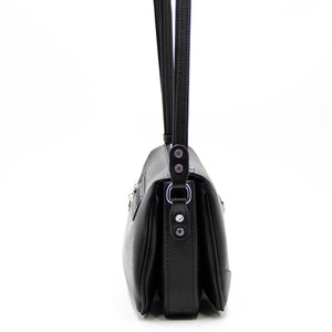 Silver & Polo Siyah - Siyah SP784 Kadın Çapraz Çanta