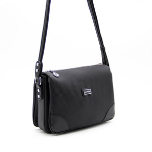 Silver & Polo Siyah - Siyah SP784 Kadın Çapraz Çanta