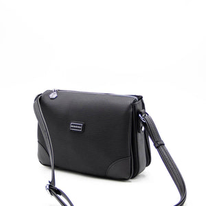 Silver & Polo Siyah - Siyah SP784 Kadın Çapraz Çanta