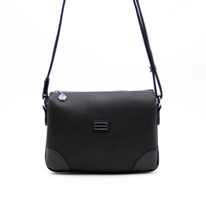 Silver & Polo Siyah - Siyah SP784 Kadın Çapraz Çanta