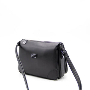 Silver & Polo Siyah - Siyah SP784 Kadın Çapraz Çanta