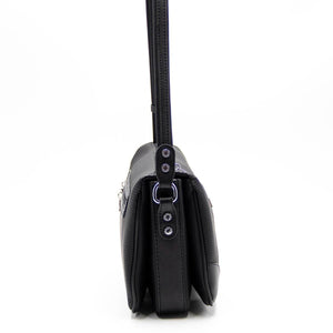 Silver & Polo Siyah - Siyah SP784 Kadın Çapraz Çanta