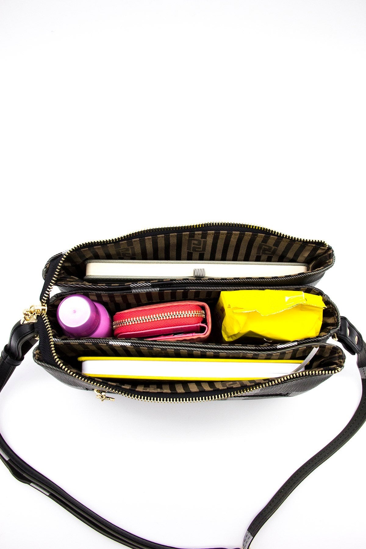 Silver & Polo Siyah - Siyah SP818 Kadın Çapraz Çanta