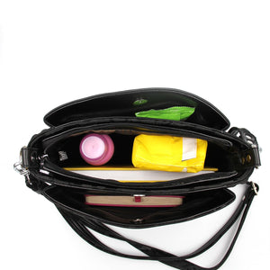 Silver & Polo Siyah - Siyah SP884 Kadın Çapraz Çanta