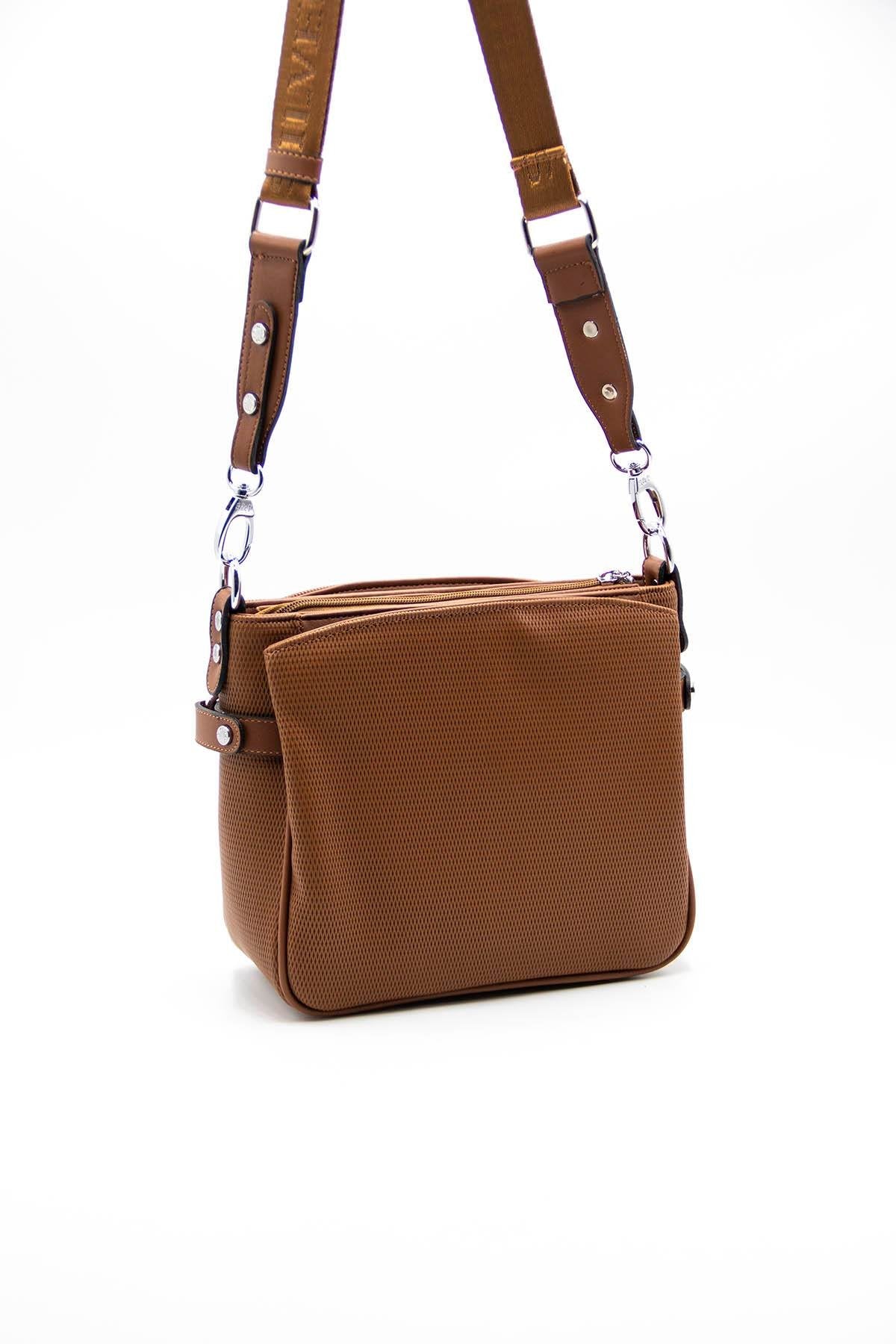 Silver & Polo Taba - Taba SP884 Kadın Çapraz Çanta