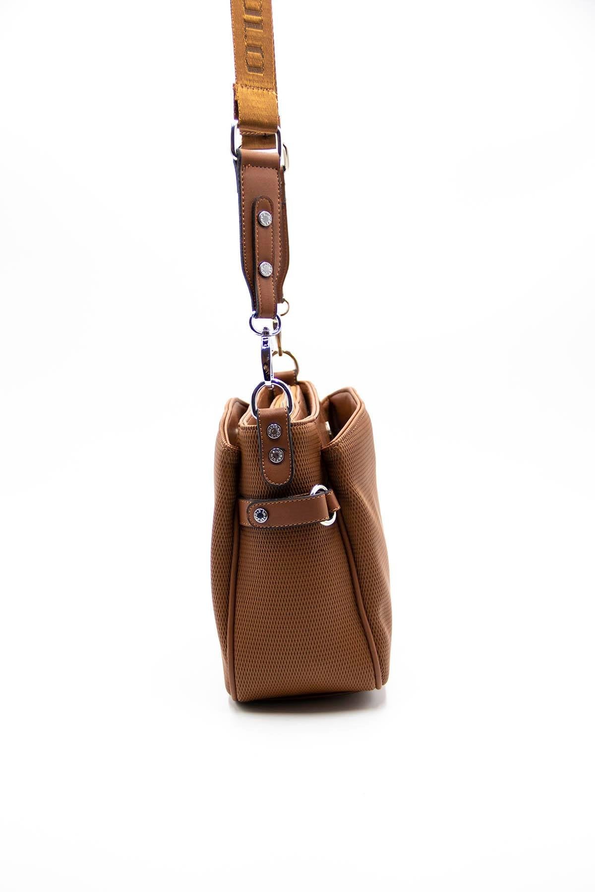 Silver & Polo Taba - Taba SP884 Kadın Çapraz Çanta