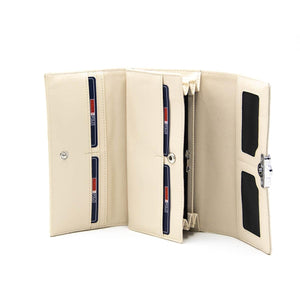 Silver & Polo Bej - Bej SP979 Kadın Cüzdan & Kartlık