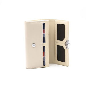 Silver & Polo Bej - Bej SP979 Kadın Cüzdan & Kartlık