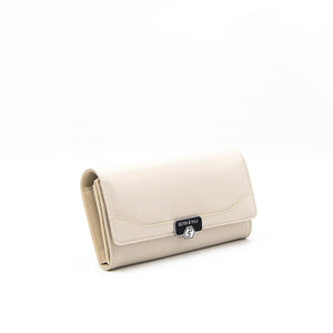 Silver & Polo Bej - Bej SP979 Kadın Cüzdan & Kartlık