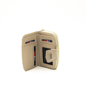 Silver & Polo Bej - Kum SP874 Kadın Cüzdan & Kartlık