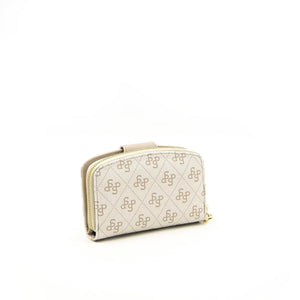 Silver & Polo Bej - Kum SP874 Kadın Cüzdan & Kartlık