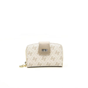 Silver & Polo Bej - Kum SP874 Kadın Cüzdan & Kartlık